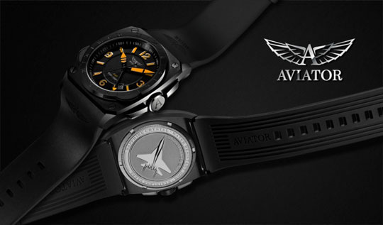 Годинники Aviator Swiss