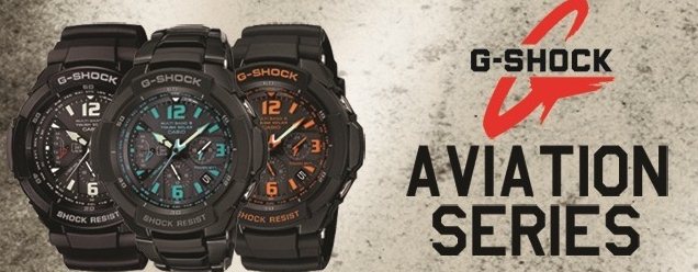 G-Shock Aviation Series