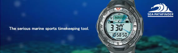 часы casio Sea-Pathfinder в киеве