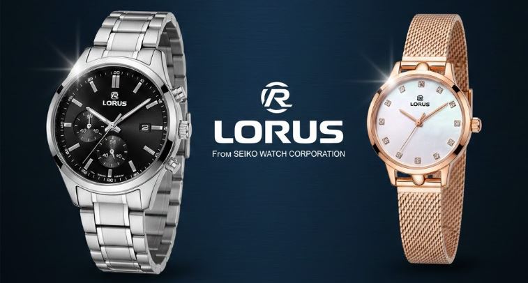 Наручні годинники Lorus