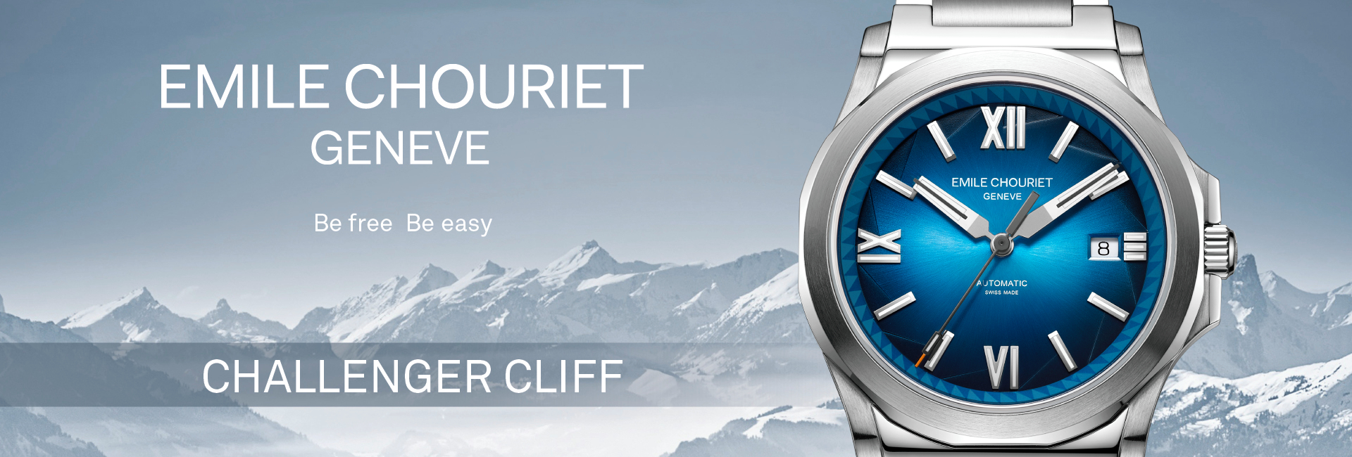 Годинники Элитные Emile Chouriet.