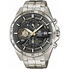 CASIO EFR-556D-1AVUEF, Вариации товара: Стальной/Черный/Желтый | Интернет-магазин оригинальных часов и аксессуаров