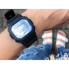 CASIO DW-5600BBMA-1ER, Варіант кольору: Чорний/Сірий, фото 3 | Интернет-магазин оригинальных часов и аксессуаров