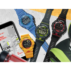 CASIO GBD-800-8ER Bluetooth, Варіант кольору: Сірий, фото 3 | Интернет-магазин оригинальных часов и аксессуаров