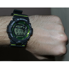 CASIO GBD-800-8ER Bluetooth, Варіант кольору: Сірий, фото 7 | Интернет-магазин оригинальных часов и аксессуаров