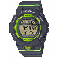 CASIO GBD-800-8ER Bluetooth, Варіант кольору: Сірий | Интернет-магазин оригинальных часов и аксессуаров