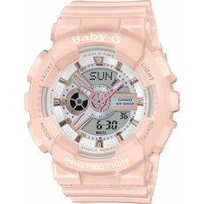 CASIO BA-110RG-4AER, Варіант кольору:  Бежевий/Білий | Интернет-магазин оригинальных часов и аксессуаров