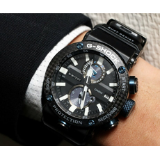 CASIO GWR-B1000-1A1ER GRAVITYMASTER MADE IN JAPAN, Варіант кольору:  Синій, фото 7 | Интернет-магазин оригинальных часов и аксессуаров