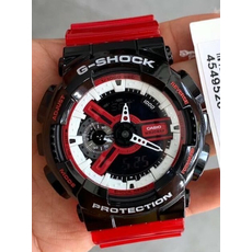 CASIO GA-110RB-1AER, Варіант кольору: Чорний/Червоний, фото 6 | Интернет-магазин оригинальных часов и аксессуаров