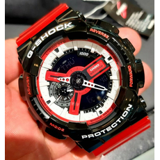 CASIO GA-110RB-1AER, Варіант кольору: Чорний/Червоний, фото 5 | Интернет-магазин оригинальных часов и аксессуаров