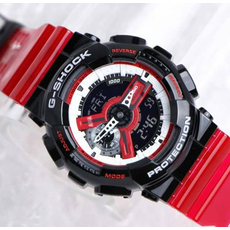 CASIO GA-110RB-1AER, Варіант кольору: Чорний/Червоний, фото 4 | Интернет-магазин оригинальных часов и аксессуаров
