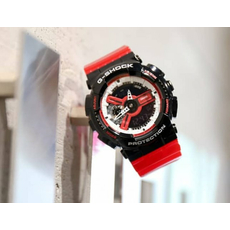 CASIO GA-110RB-1AER, Варіант кольору: Чорний/Червоний, фото 3 | Интернет-магазин оригинальных часов и аксессуаров