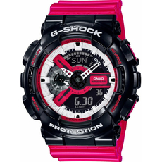 CASIO GA-110RB-1AER, Варіант кольору: Чорний/Червоний | Интернет-магазин оригинальных часов и аксессуаров