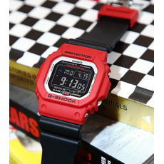 CASIO GW-M5610RB-4ER, Варіант кольору: Червоний/Чорний, фото 12 | Интернет-магазин оригинальных часов и аксессуаров