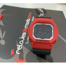 CASIO GW-M5610RB-4ER, Варіант кольору: Червоний/Чорний, фото 5 | Интернет-магазин оригинальных часов и аксессуаров