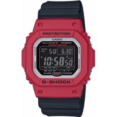 CASIO GW-M5610RB-4ER, Варіант кольору: Червоний/Чорний | Интернет-магазин оригинальных часов и аксессуаров