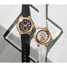 CASIO MSG-C100G-7AER, Варіант кольору: Позолота/Білий, фото 3 | Интернет-магазин оригинальных часов и аксессуаров