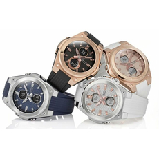 CASIO MSG-C100G-7AER, Варіант кольору: Позолота/Білий, фото 2 | Интернет-магазин оригинальных часов и аксессуаров