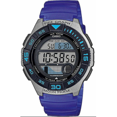 CASIO WS-1100H-2AVEF, Варіант кольору: Фіолетовий | Интернет-магазин оригинальных часов и аксессуаров