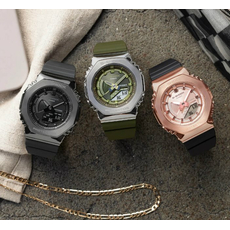 CASIO GM-S2100B-8AER, Варіант кольору: Чорний, фото 2 | Интернет-магазин оригинальных часов и аксессуаров