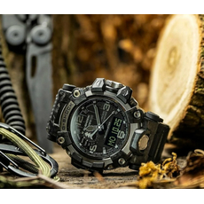 CASIO GWG-2000-1A1ER MUDMASTER, Варіант кольору: Чорний/Чорний, фото 4 | Интернет-магазин оригинальных часов и аксессуаров