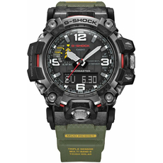 CASIO GWG-2000-1A3ER MUDMASTER, Варіант кольору: Чорний/Зелений, фото 5 | Интернет-магазин оригинальных часов и аксессуаров