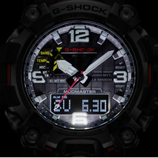 CASIO GWG-2000-1A3ER MUDMASTER, Варіант кольору: Чорний/Зелений, фото 2 | Интернет-магазин оригинальных часов и аксессуаров