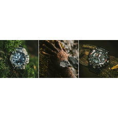 CASIO GWG-2000-1A3ER MUDMASTER, Варіант кольору: Чорний/Зелений, фото 8 | Интернет-магазин оригинальных часов и аксессуаров