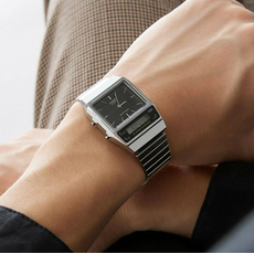 CASIO AQ-800E-1AEF, Варіант кольору: Сталевий/Чорний, фото 3 | Интернет-магазин оригинальных часов и аксессуаров