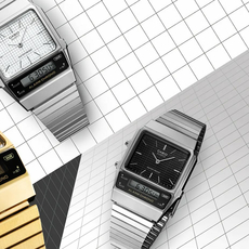 CASIO AQ-800E-1AEF, Варіант кольору: Сталевий/Чорний, фото 4 | Интернет-магазин оригинальных часов и аксессуаров