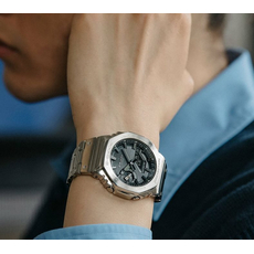 CASIO GM-B2100D-1AER MADE IN JAPAN, Варіант кольору: Сталевий/Чорний, фото 8 | Интернет-магазин оригинальных часов и аксессуаров