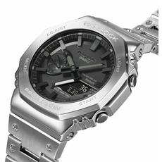 CASIO GM-B2100D-1AER MADE IN JAPAN, Варіант кольору: Сталевий/Чорний, фото 3 | Интернет-магазин оригинальных часов и аксессуаров