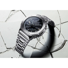 CASIO GM-B2100D-1AER MADE IN JAPAN, Варіант кольору: Сталевий/Чорний, фото 4 | Интернет-магазин оригинальных часов и аксессуаров