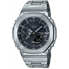 CASIO GM-B2100D-1AER MADE IN JAPAN, Варіант кольору: Сталевий/Чорний | Интернет-магазин оригинальных часов и аксессуаров