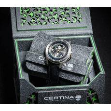 CERTINA C042.407.56.081.10 DS SKELETON TITANIUM LIMITED EDITION, фото 5 | Интернет-магазин оригинальных часов и аксессуаров