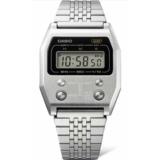 CASIO A1100D-1EF, Варіант кольору: Сталевий, фото 2 | Интернет-магазин оригинальных часов и аксессуаров