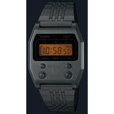 CASIO A1100D-1EF, Варіант кольору: Сталевий, фото 4 | Интернет-магазин оригинальных часов и аксессуаров