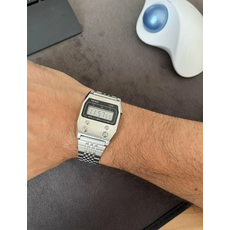 CASIO A1100D-1EF, Варіант кольору: Сталевий, фото 7 | Интернет-магазин оригинальных часов и аксессуаров