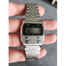 CASIO A1100D-1EF, Варіант кольору: Сталевий, фото 8 | Интернет-магазин оригинальных часов и аксессуаров