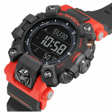 CASIO GW-9500-1A4ER MUDMAN, Вариации товара: Черный/Красный, фото 3 | Интернет-магазин оригинальных часов и аксессуаров
