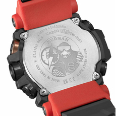 CASIO GW-9500-1A4ER MUDMAN, Вариации товара: Черный/Красный, фото 6 | Интернет-магазин оригинальных часов и аксессуаров