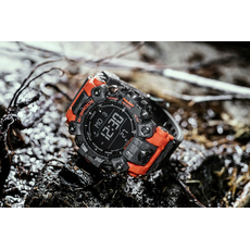 CASIO GW-9500-1A4ER MUDMAN, Вариации товара: Черный/Красный, фото 8 | Интернет-магазин оригинальных часов и аксессуаров
