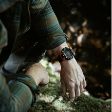 CASIO GW-9500-1A4ER MUDMAN, Вариации товара: Черный/Красный, фото 9 | Интернет-магазин оригинальных часов и аксессуаров