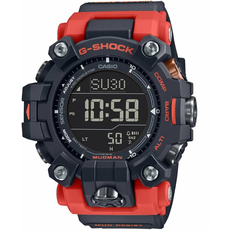 CASIO GW-9500-1A4ER MUDMAN, Вариации товара: Черный/Красный | Интернет-магазин оригинальных часов и аксессуаров