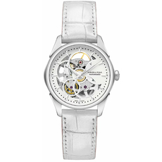 Hamilton H32405811 JAZZMASTER SKELETON LADY AUTO | Интернет-магазин оригинальных часов и аксессуаров