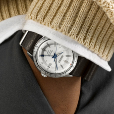 SEIKO SSK015J1 PRESAGE STYLE 60S GMT WATCHMAKING 110TH ANNIVERSARY LIMITED EDITION, фото 4 | Интернет-магазин оригинальных часов и аксессуаров