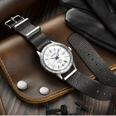 SEIKO SSK015J1 PRESAGE STYLE 60S GMT WATCHMAKING 110TH ANNIVERSARY LIMITED EDITION, фото 5 | Интернет-магазин оригинальных часов и аксессуаров
