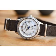 SEIKO SSK015J1 PRESAGE STYLE 60S GMT WATCHMAKING 110TH ANNIVERSARY LIMITED EDITION, фото 7 | Интернет-магазин оригинальных часов и аксессуаров
