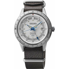 SEIKO SSK015J1 PRESAGE STYLE 60S GMT WATCHMAKING 110TH ANNIVERSARY LIMITED EDITION, фото 8 | Интернет-магазин оригинальных часов и аксессуаров