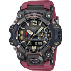 CASIO GWG-B1000-1A4ER MUDMASTER MADE IN JAPAN, Вариации товара: Серый/Красный | Интернет-магазин оригинальных часов и аксессуаров